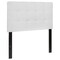 Flash Furniture Bedford Headboard, Twin Size, White Fabric HG-HB1704-T-W-GG - alternate 4